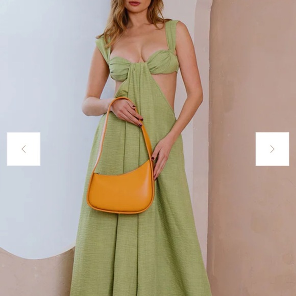 Melie Bianco Handbags - Melie Bianco Orange Bag